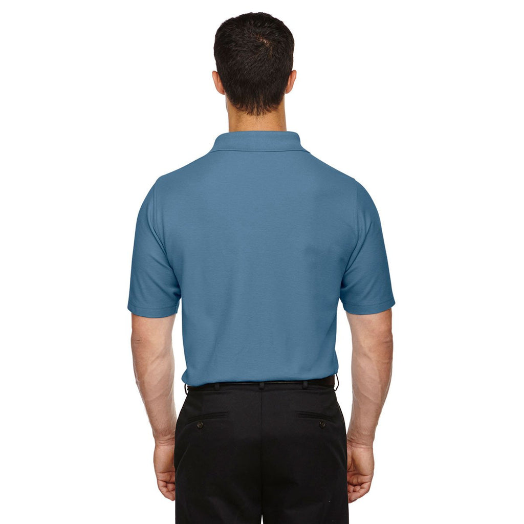 Devon & Jones Men's Slate Blue Drytec 20 Performance Polo