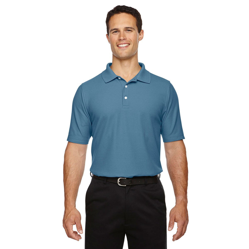 Devon & Jones Men's Slate Blue Drytec 20 Performance Polo