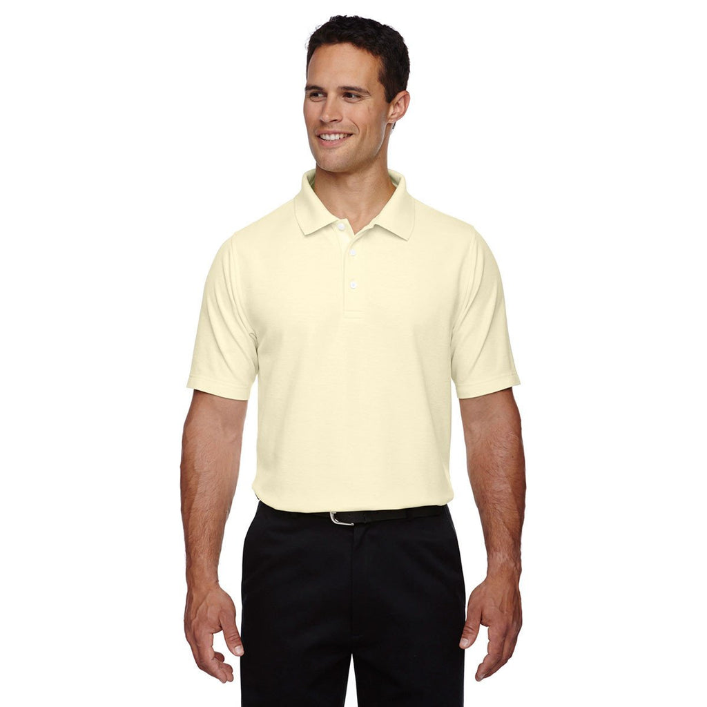 Devon & Jones Men's Transparent Yellow Drytec 20 Performance Polo