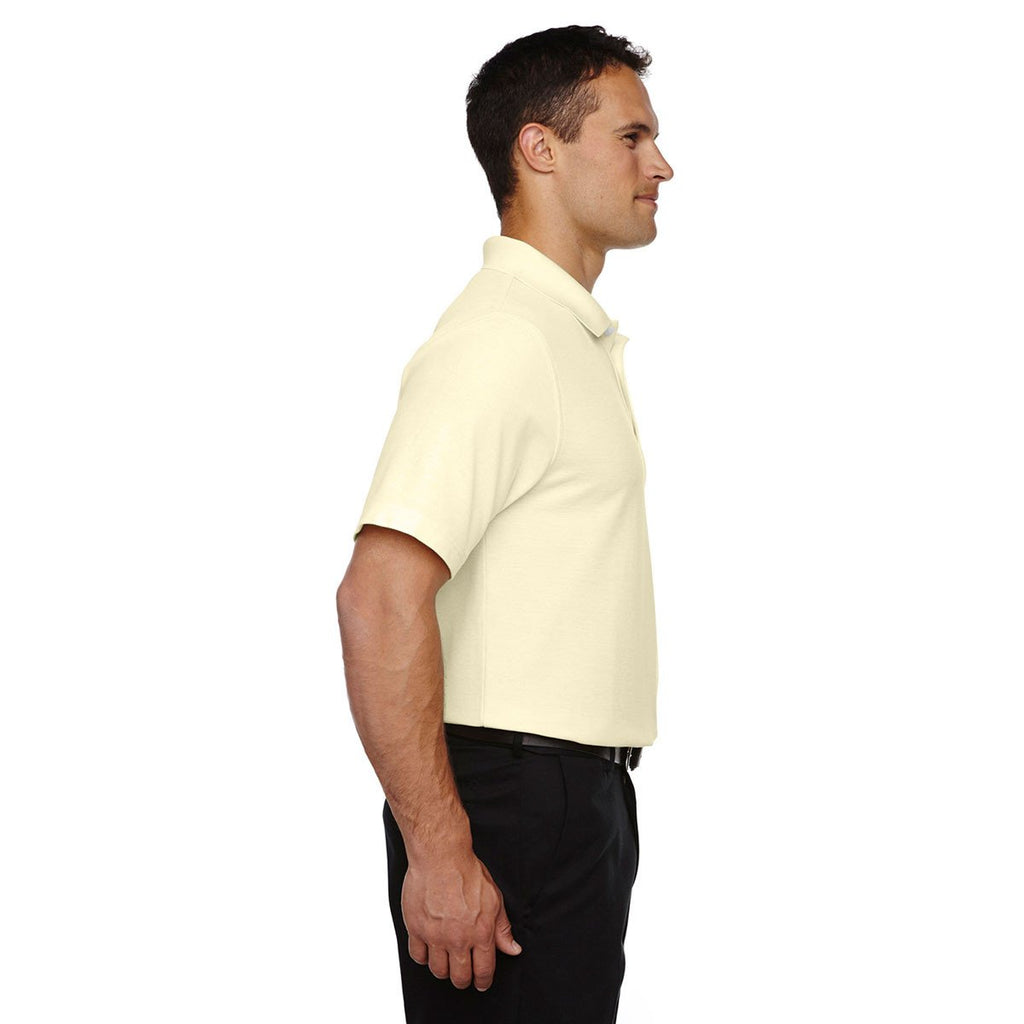 Devon & Jones Men's Transparent Yellow Drytec 20 Performance Polo