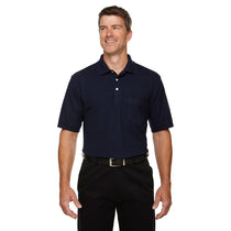 Devon & Jones Men's Navy Drytec 20 Performance Pocket Polo