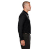 Devon & Jones Men's Black Drytec 20 Performance Long-Sleeve Polo