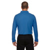 Devon & Jones Men's French Blue Drytec 20 Performance Long-Sleeve Polo