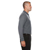 Devon & Jones Men's Graphite Drytec 20 Performance Long-Sleeve Polo