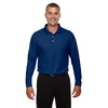 Devon & Jones Men's True Royal Drytec 20 Performance Long-Sleeve Polo
