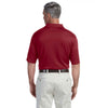Devon & Jones Men's Burgundy Pima-Tech Jet Pique Polo