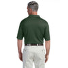 Devon & Jones Men's Forest Green Pima-Tech Jet Pique Polo