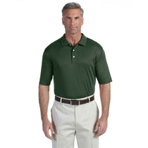 Devon & Jones Men's Forest Green Pima-Tech Jet Pique Polo