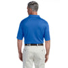 Devon & Jones Men's French Blue Pima-Tech Jet Pique Polo