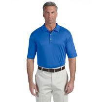 Devon & Jones Men's French Blue Pima-Tech Jet Pique Polo