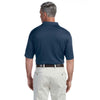 Devon & Jones Men's Navy Pima-Tech Jet Pique Polo