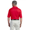 Devon & Jones Men's Red Pima-Tech Jet Pique Polo