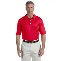 Devon & Jones Men's Red Pima-Tech Jet Pique Polo