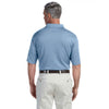 Devon & Jones Men's Slate Blue Pima-Tech Jet Pique Polo