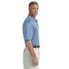 Devon & Jones Men's Slate Blue Pima-Tech Jet Pique Polo