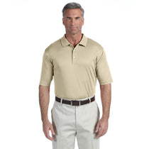 Devon & Jones Men's Stone Pima-Tech Jet Pique Polo