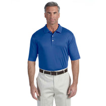 Devon & Jones Men's True Royal Pima-Tech Jet Pique Polo