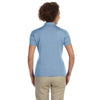 Devon & Jones Women's Slate Blue Pima-Tech Jet Pique Polo