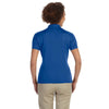 Devon & Jones Women's True Royal Pima-Tech Jet Pique Polo