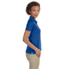 Devon & Jones Women's True Royal Pima-Tech Jet Pique Polo