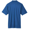 Devon & Jones Men's True Royal CrownLux Performance Plaited Polo with Pockets