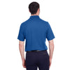 Devon & Jones Men's True Royal CrownLux Performance Plaited Polo with Pockets