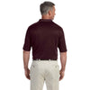 Devon & Jones Men's Burgundy Heather Pima-Tech Jet Pique Heather Polo