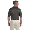 Devon & Jones Men's Dark Grey Heather Pima-Tech Jet Pique Heather Polo