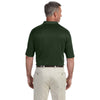 Devon & Jones Men's Forest Heather Pima-Tech Jet Pique Heather Polo