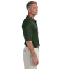 Devon & Jones Men's Forest Heather Pima-Tech Jet Pique Heather Polo