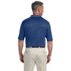 Devon & Jones Men's French Blue Heather Pima-Tech Jet Pique Heather Polo