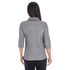 Devon & Jones Women's Dark Grey Heather Pima-Tech Oxford Pique Polo
