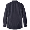 Devon & Jones Men's Navy CrownLux Performance Stretch Shirt