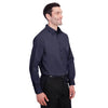 Devon & Jones Men's Navy CrownLux Performance Stretch Shirt