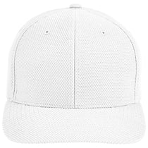 Devon & Jones White CrownLux Performance Cap