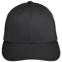 Devon & Jones Black/Graphite CrownLux Performance Stretch Cap
