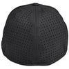Devon & Jones Black/Graphite CrownLux Performance Stretch Cap