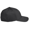 Devon & Jones Black/Graphite CrownLux Performance Stretch Cap