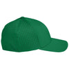 Devon & Jones Kelly Green/Silver CrownLux Performance Stretch Cap