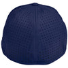 Devon & Jones Navy/Graphite CrownLux Performance Stretch Cap