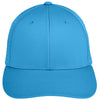 Devon & Jones Ocean Blue/Silver CrownLux Performance Stretch Cap