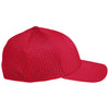 Devon & Jones Red/Silver CrownLux Performance Stretch Cap
