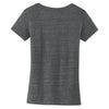 District Women's Black/Grey Cosmic Cosmic Relaxed V-Neck Tee