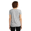 District Women's White/Black Cosmic Cosmic Relaxed V-Neck Tee