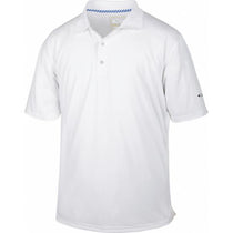 Drake Waterfowl Men's White Performance Stretch Polo