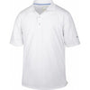 Drake Waterfowl Men's White Performance Stretch Polo