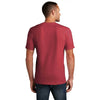 District Men's Heathered Red Flex Tee