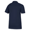 adidas Men's Collegiate Navy/White Game Mode Full Button Polo