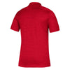 adidas Men's Power Red Melange/White Game Mode Polo