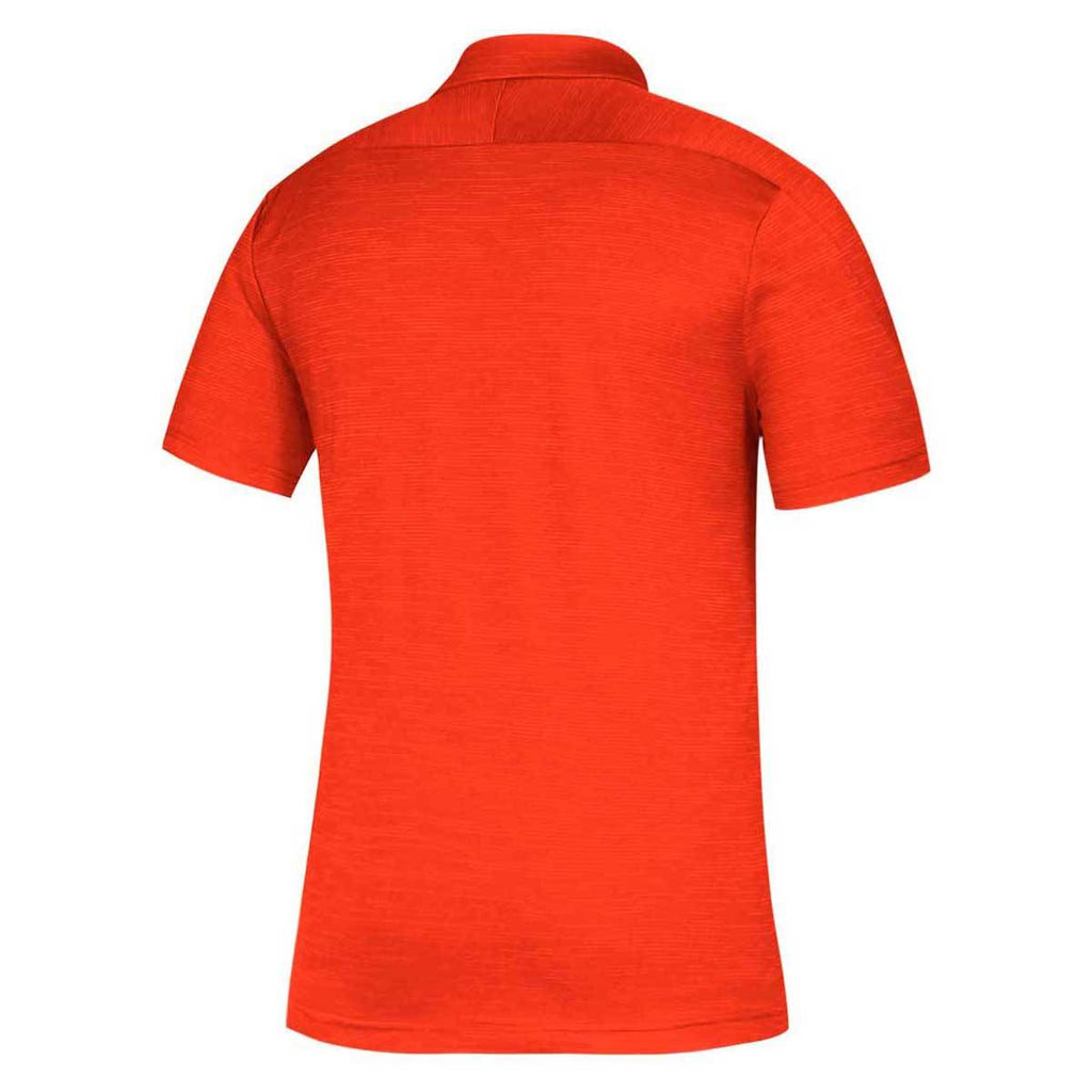 adidas Men's Collegiate Orange Melange/White Game Mode Polo